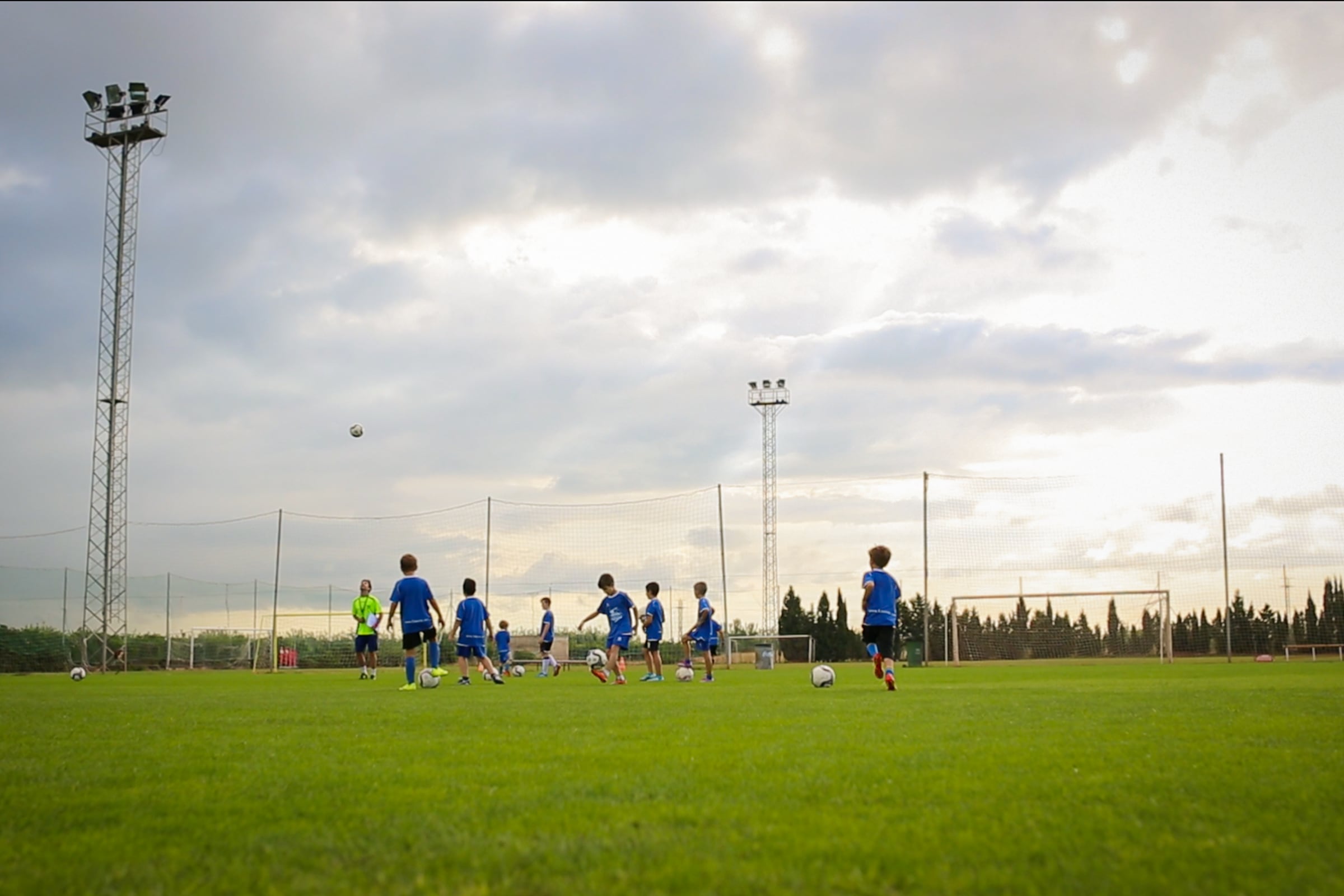Training facility in Valencia