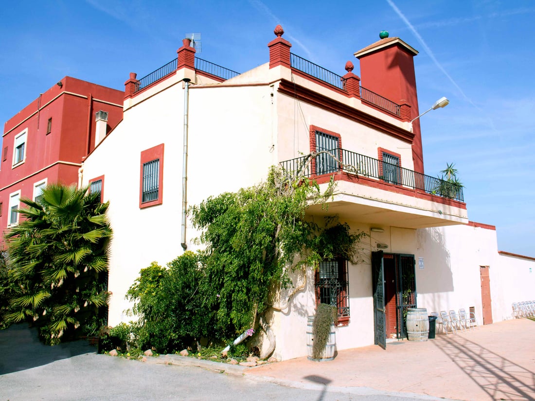 On-facility athlete residence exterior