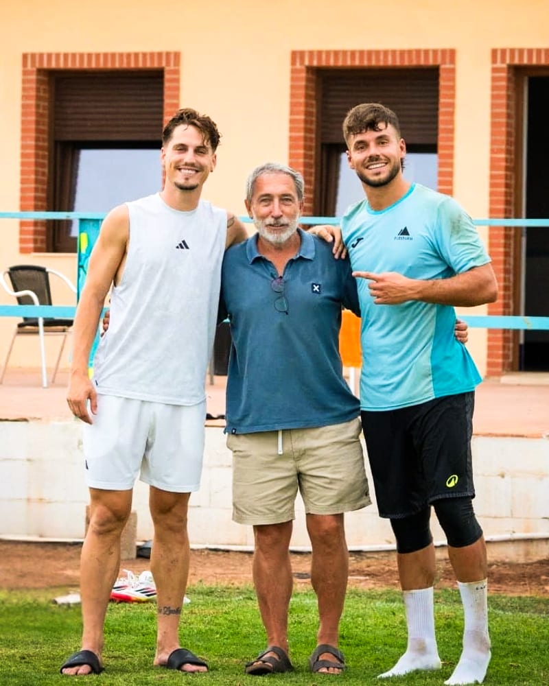 Sergi Canós & Álvaro Fernández