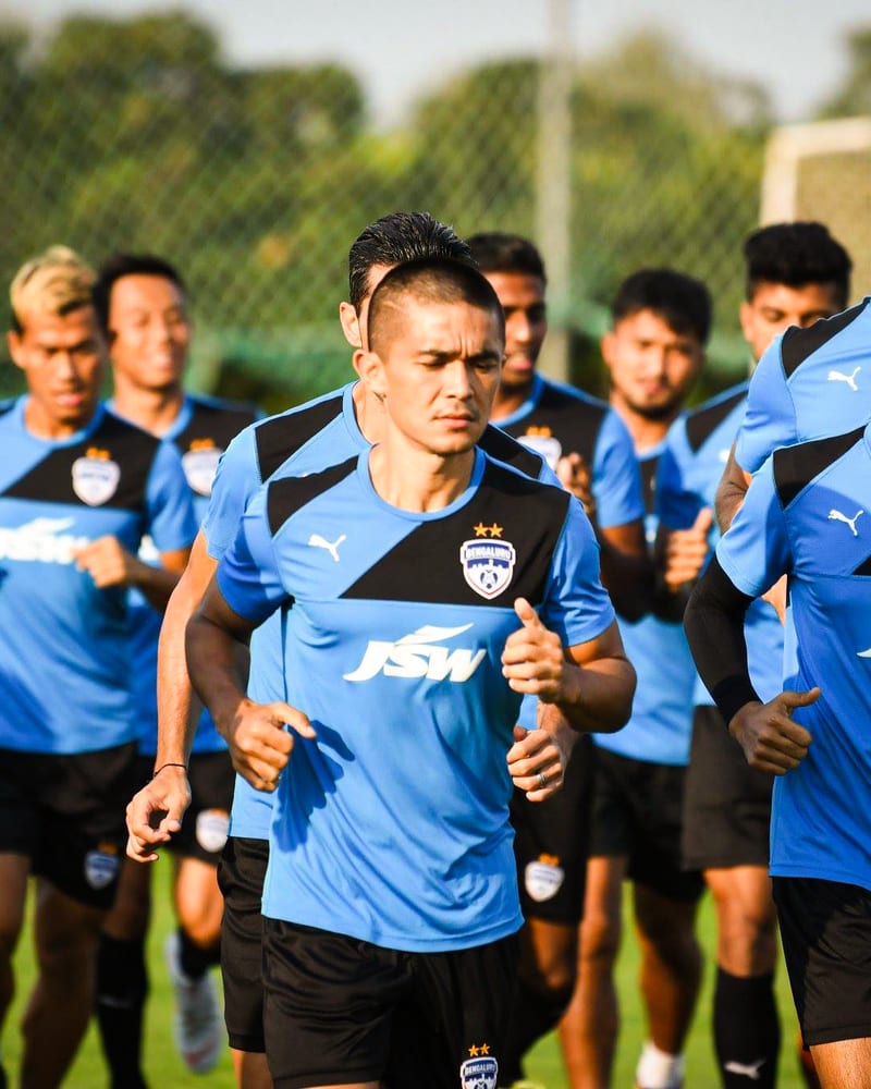 Bengaluru FC preseason