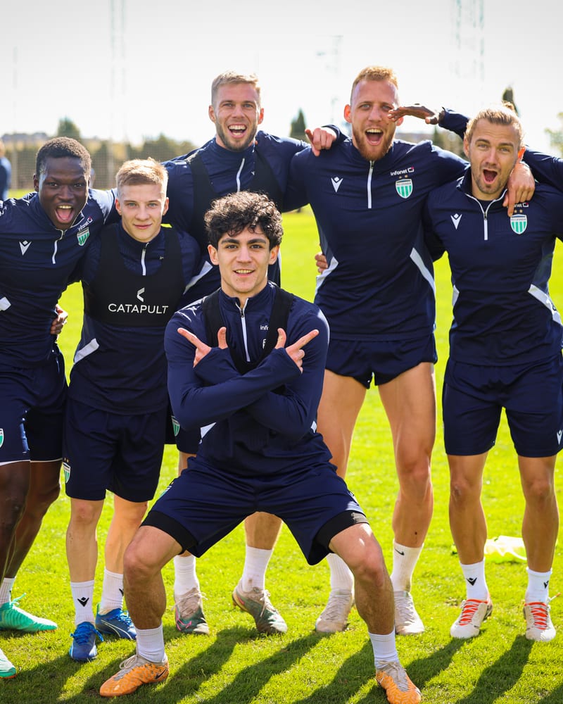 Levadia FC preseason