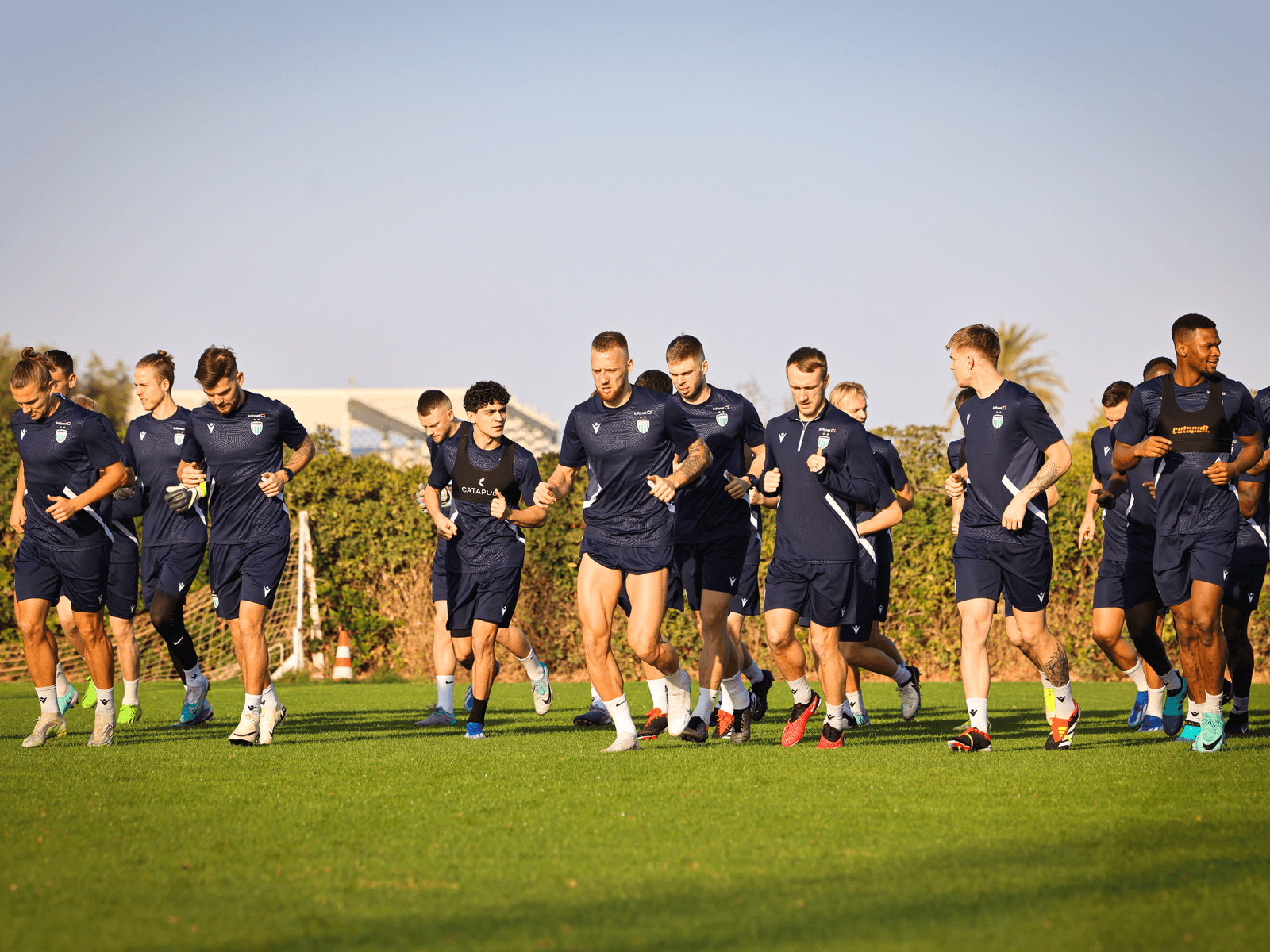 Structured pitch session